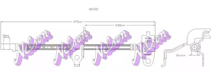 Шлангопровод BROVEX-NELSON H6032