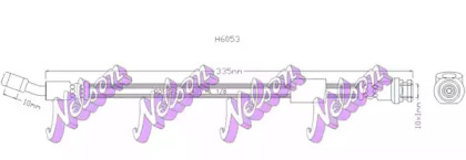 Шлангопровод BROVEX-NELSON H6053