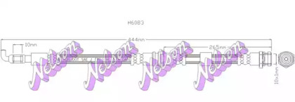 Шлангопровод BROVEX-NELSON H6083