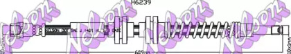 Шлангопровод BROVEX-NELSON H6239