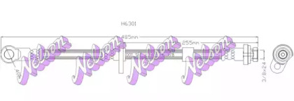 Шлангопровод BROVEX-NELSON H6301