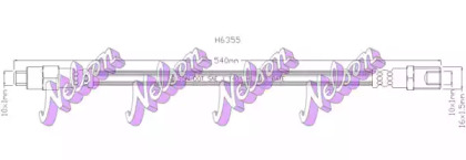 Шлангопровод BROVEX-NELSON H6355