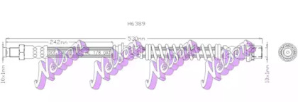 Шлангопровод BROVEX-NELSON H6389