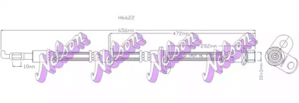 Шлангопровод BROVEX-NELSON H6622