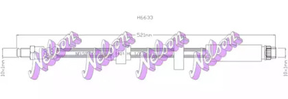 Шлангопровод BROVEX-NELSON H6633