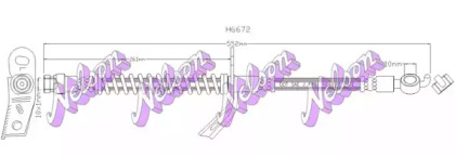 Шлангопровод BROVEX-NELSON H6672