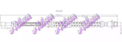 Шлангопровод BROVEX-NELSON H6680