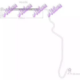 Шлангопровод BROVEX-NELSON H6686