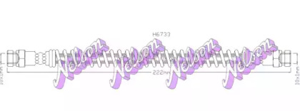 Шлангопровод BROVEX-NELSON H6733