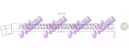Шлангопровод BROVEX-NELSON H6735