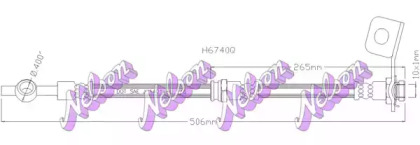 Шлангопровод BROVEX-NELSON H6740Q