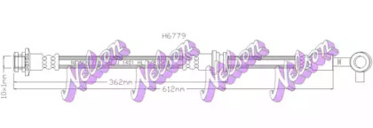 Шлангопровод BROVEX-NELSON H6779