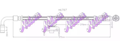 Шлангопровод BROVEX-NELSON H6787