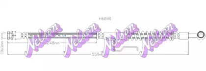 Шлангопровод BROVEX-NELSON H6840