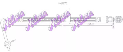 Шлангопровод BROVEX-NELSON H6870