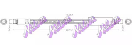 Шлангопровод BROVEX-NELSON H6954