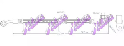 Шлангопровод BROVEX-NELSON H6985Q