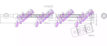 Шлангопровод BROVEX-NELSON H7021Q