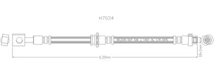 Шлангопровод BROVEX-NELSON H7034