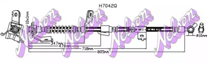 Шлангопровод BROVEX-NELSON H7042Q