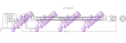 Шлангопровод BROVEX-NELSON H7061Q