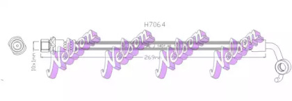 Шлангопровод BROVEX-NELSON H7064