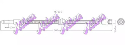 Шлангопровод BROVEX-NELSON H7103