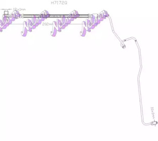 Шлангопровод BROVEX-NELSON H7172Q
