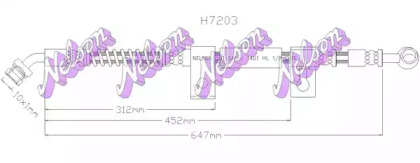Шлангопровод BROVEX-NELSON H7203