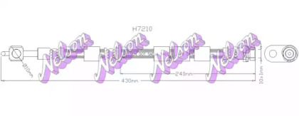 Шлангопровод BROVEX-NELSON H7210