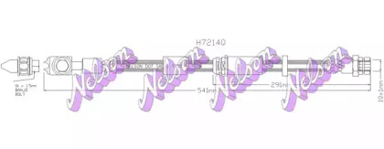 Шлангопровод BROVEX-NELSON H7214Q