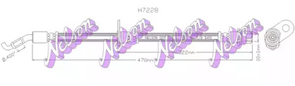 Шлангопровод BROVEX-NELSON H7228