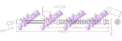 Шлангопровод BROVEX-NELSON H7310