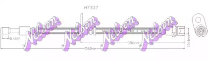 Шлангопровод BROVEX-NELSON H7337