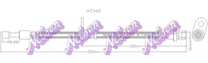 Шлангопровод BROVEX-NELSON H7342