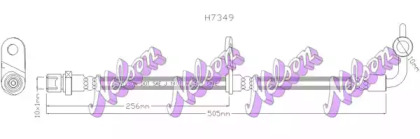 Шлангопровод BROVEX-NELSON H7349