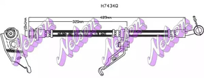 Шлангопровод BROVEX-NELSON H7434Q