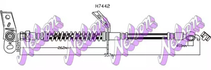 Шлангопровод BROVEX-NELSON H7442