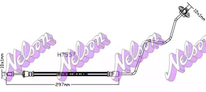 Шлангопровод BROVEX-NELSON H7557