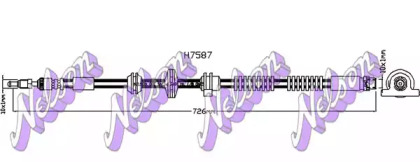 Шлангопровод BROVEX-NELSON H7587