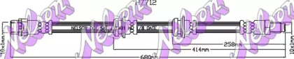 Шлангопровод BROVEX-NELSON H7712