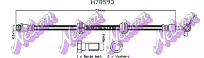 Шлангопровод BROVEX-NELSON H7859Q