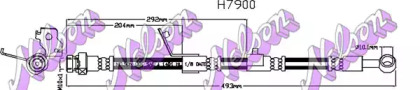 Шлангопровод BROVEX-NELSON H7900