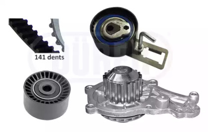 Комплект водяного насоса / зубчатого ремня DÜRER PA121025