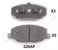 Комплект тормозных колодок JAPKO 50029