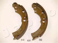 Комлект тормозных накладок JAPKO 55101