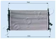 Теплообменник JAPKO RDA053081