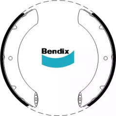 Комлект тормозных накладок BENDIX-AU BS1083