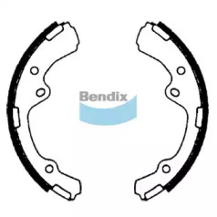 Комлект тормозных накладок BENDIX-AU BS1388