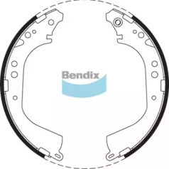 Комлект тормозных накладок BENDIX-AU BS1668